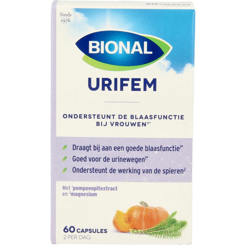 Urifem capsules 60ca