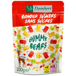 Gummybears vegan zonder...
