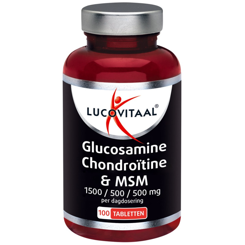 Glucosamine/chondroitine/MSM 100tb