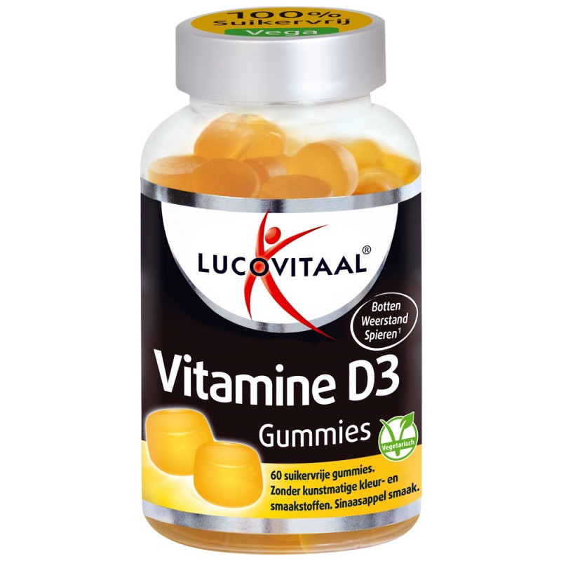 Vitamine D3 60st