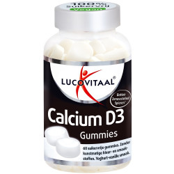 Calcium D3 gum 60tb