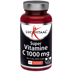 Vitamine C 1000 mg vegan 60ca