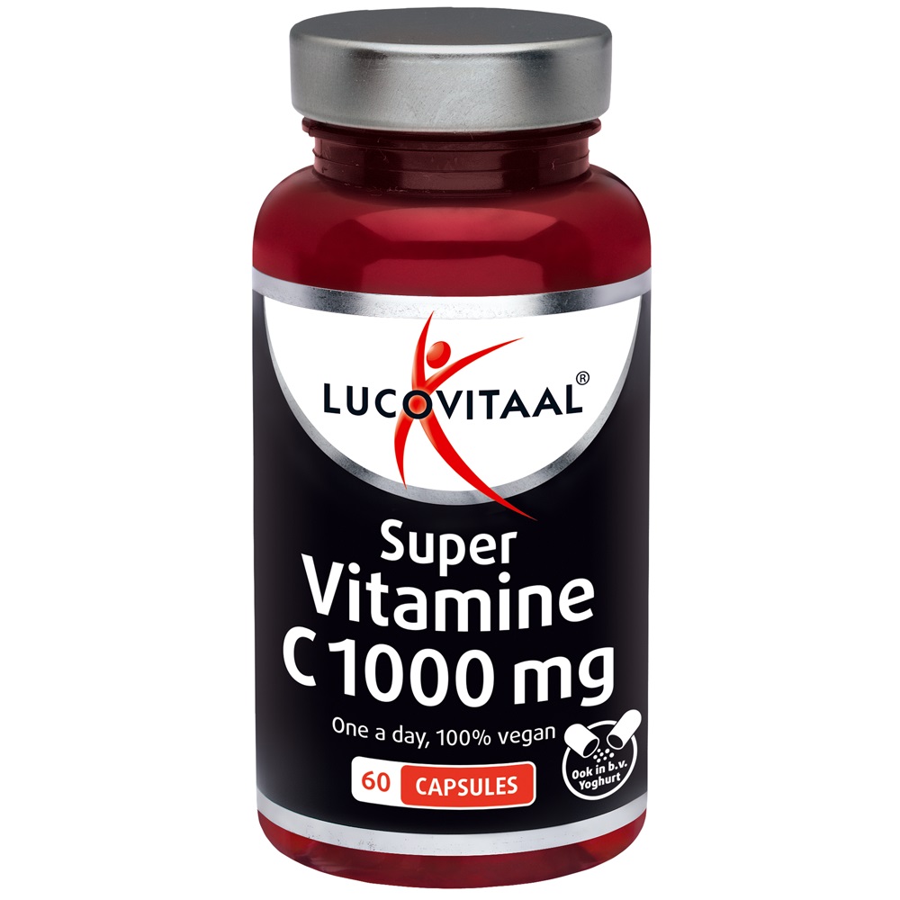Vitamine C 1000mg vegan 60ca