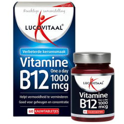 Vitamine B12 1000mcg 60kt