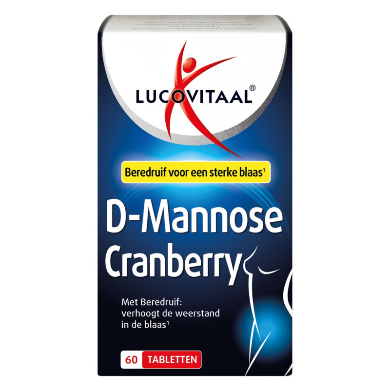 D-mannose cranberry 60tb