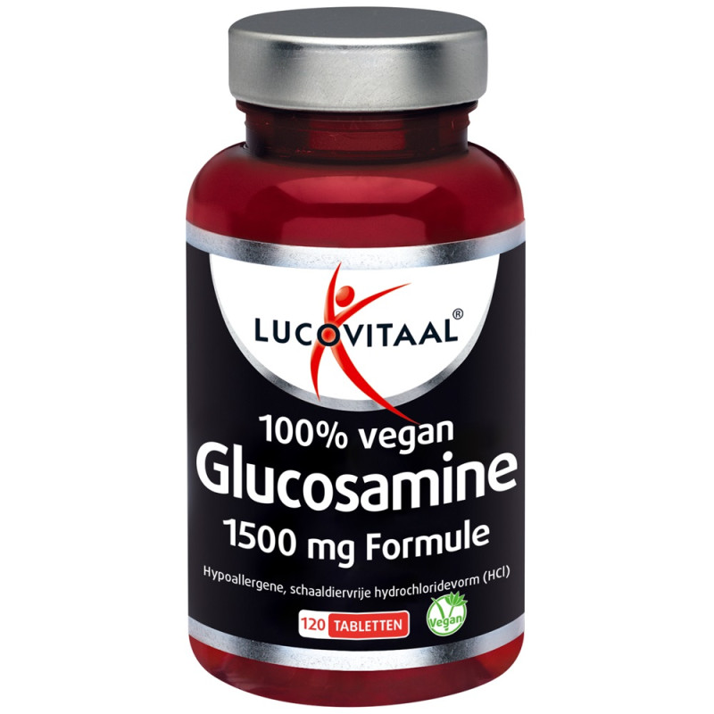 Glucosamine puur vegan 120tb