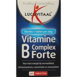 Vitamine B complex forte 60tb