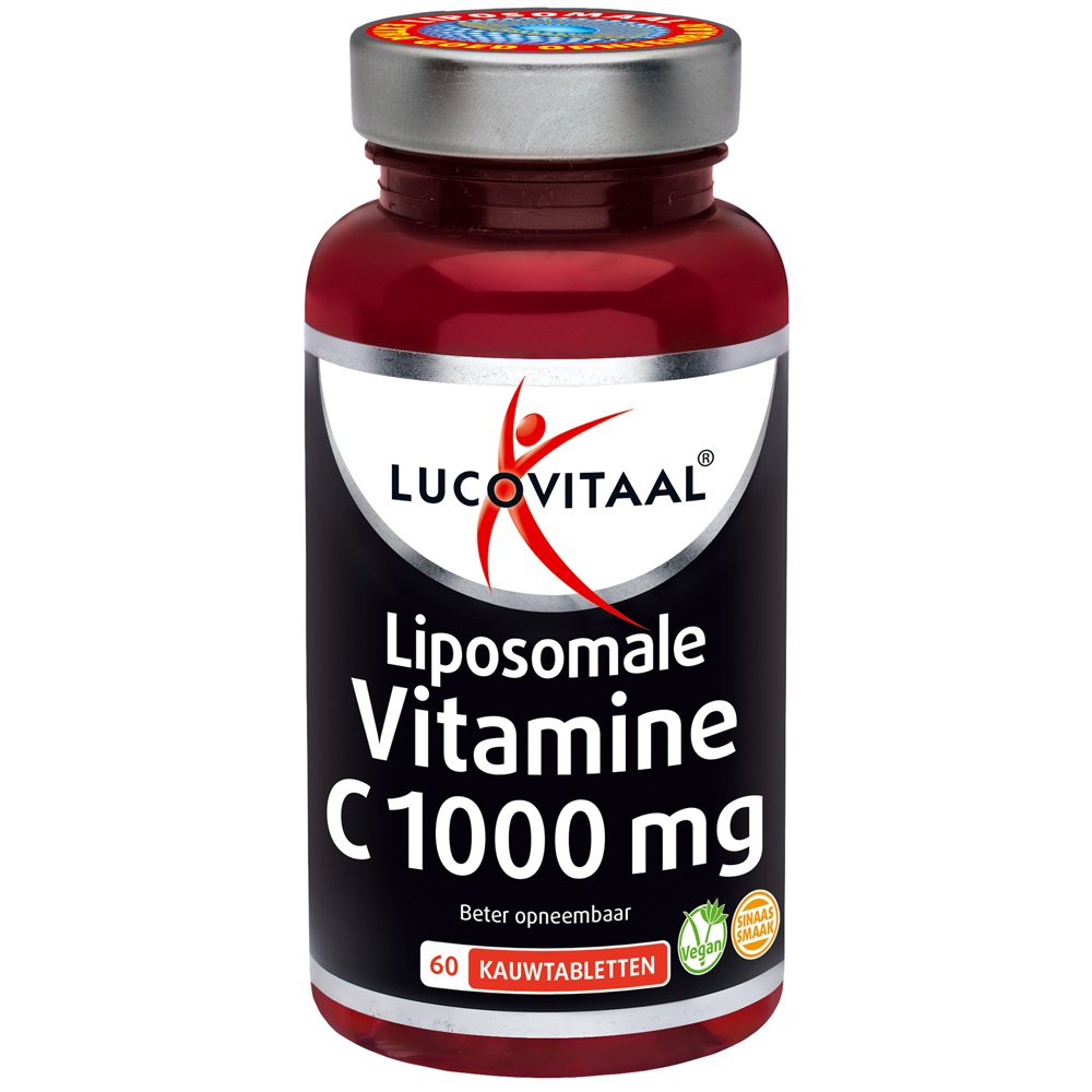 Vitamine C 1000mg liposomaal 60kt