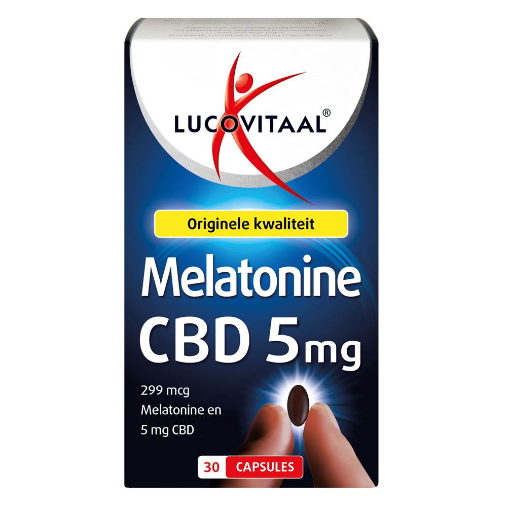 Melatonine CBD 5mg 30ca