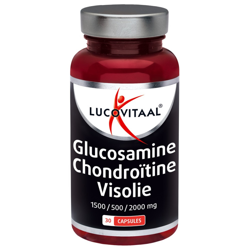 Glucosamine/chondroitine/visolie 30ca