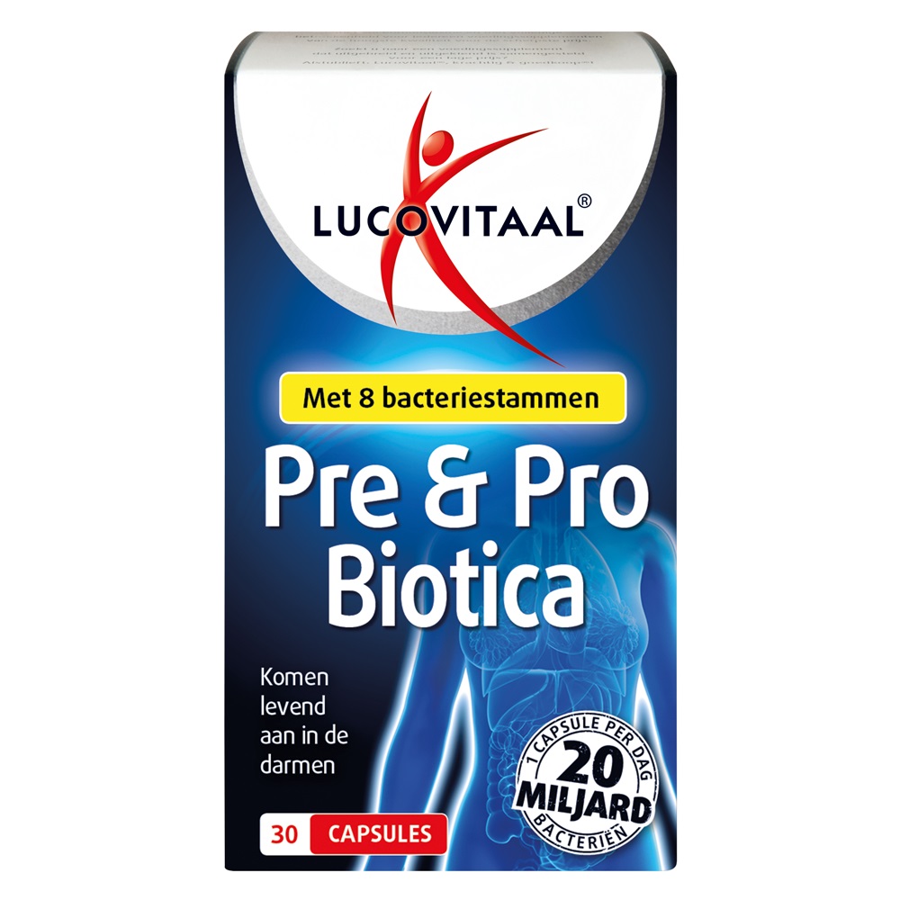 Pre & probiotica 30ca