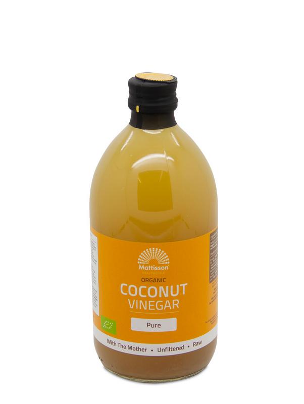 Organic coconut vinegar pure bio 500ml