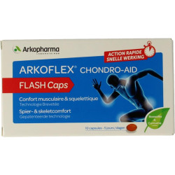 Chondro-aid flash caps 10ca
