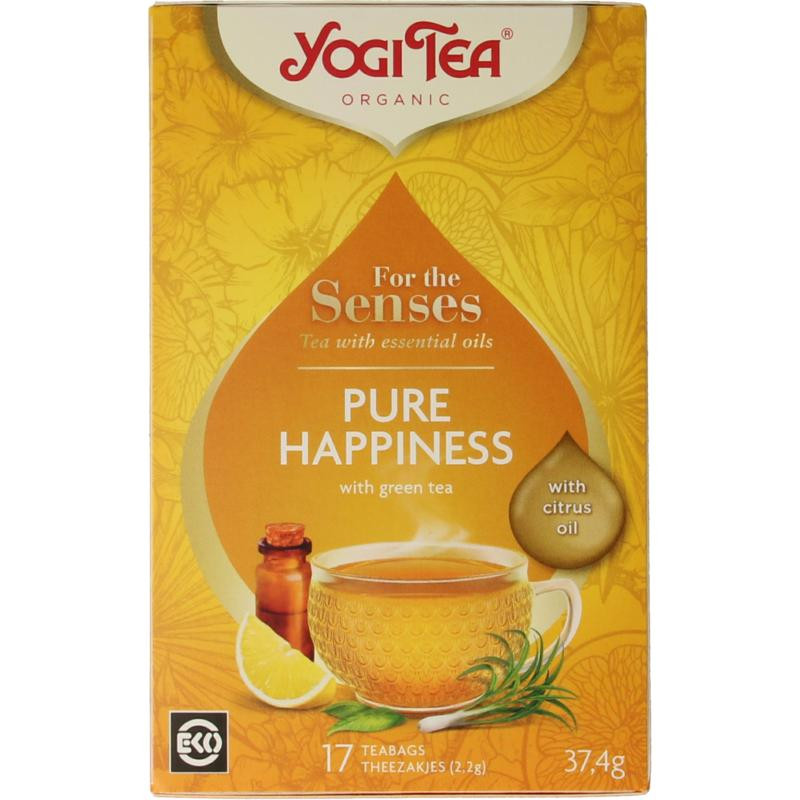Tea for the senses pure happiness 17st