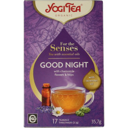 Tea for the senses good...