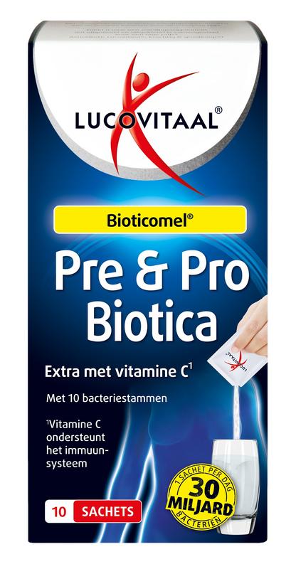 Pre & probiotica 10sach