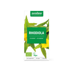 Rhodiola vegan bio 60vc