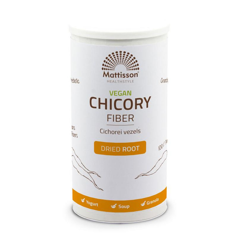 Chicory fiber dried root cichorei wortel vezels 200g
