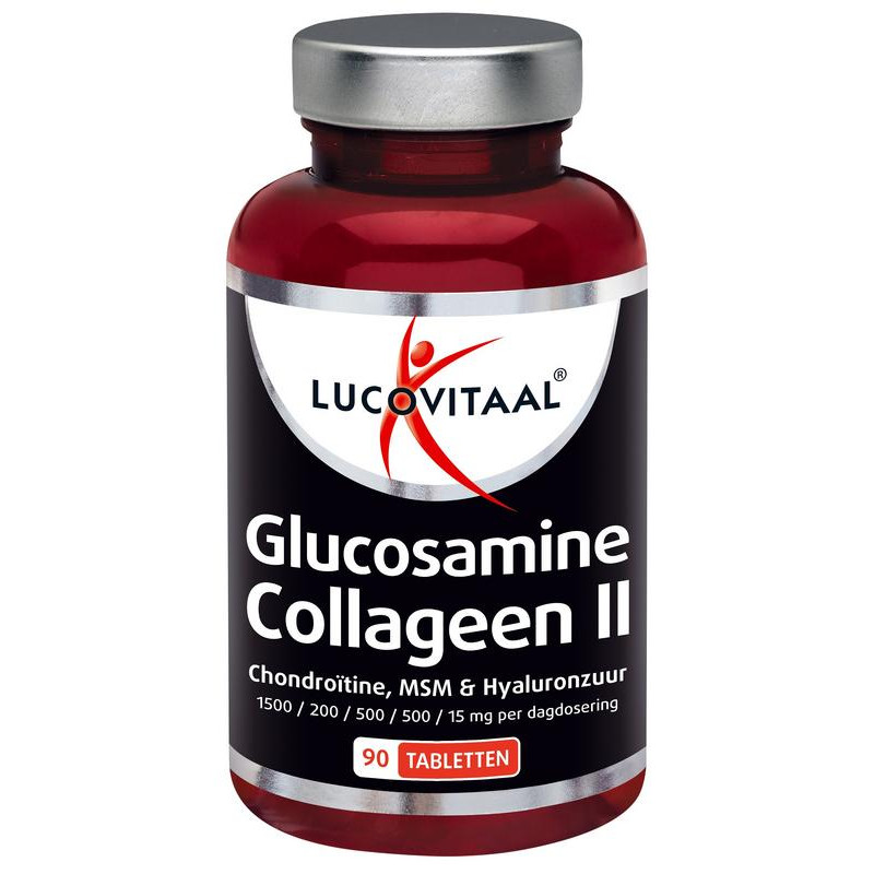 Glucosamine collageen type 2 90tb