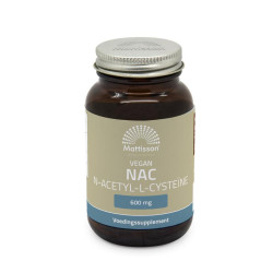 NAC N-acetyl-L-cysteine 600mg 60vc