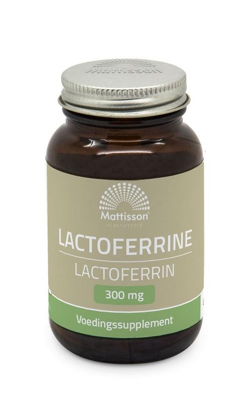 Lactoferrine 95% 300mg 30ca
