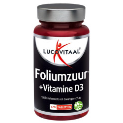 Foliumzuur + vitamine D3...