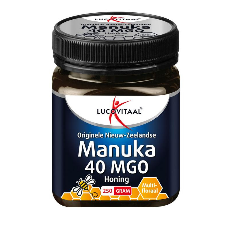 Manuka honing 40 MGO 250g