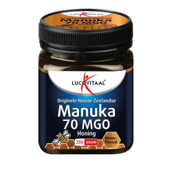 Manuka honing 70MGO 250g