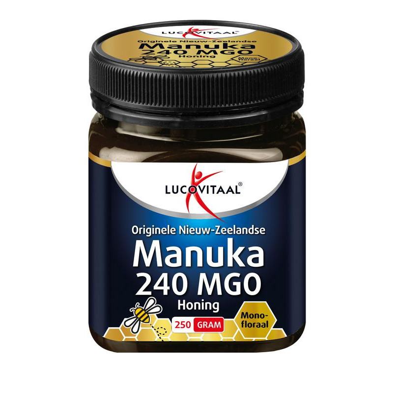 Manuka honing 240 MGO 250g