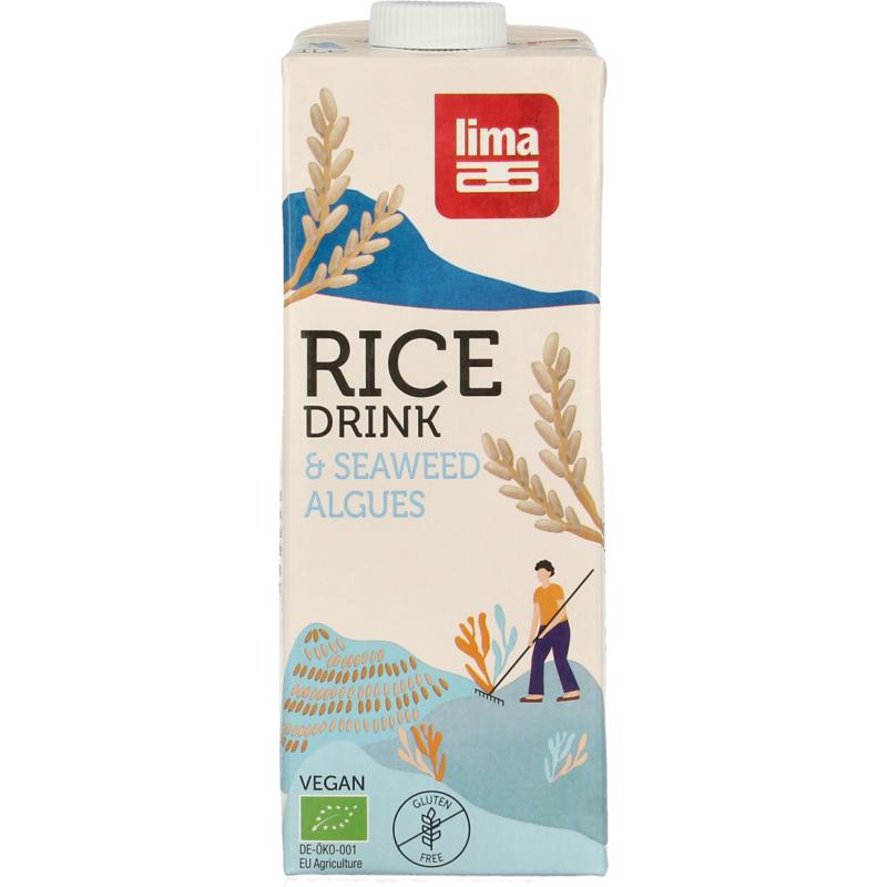 Rice drink algen bio 1000ml