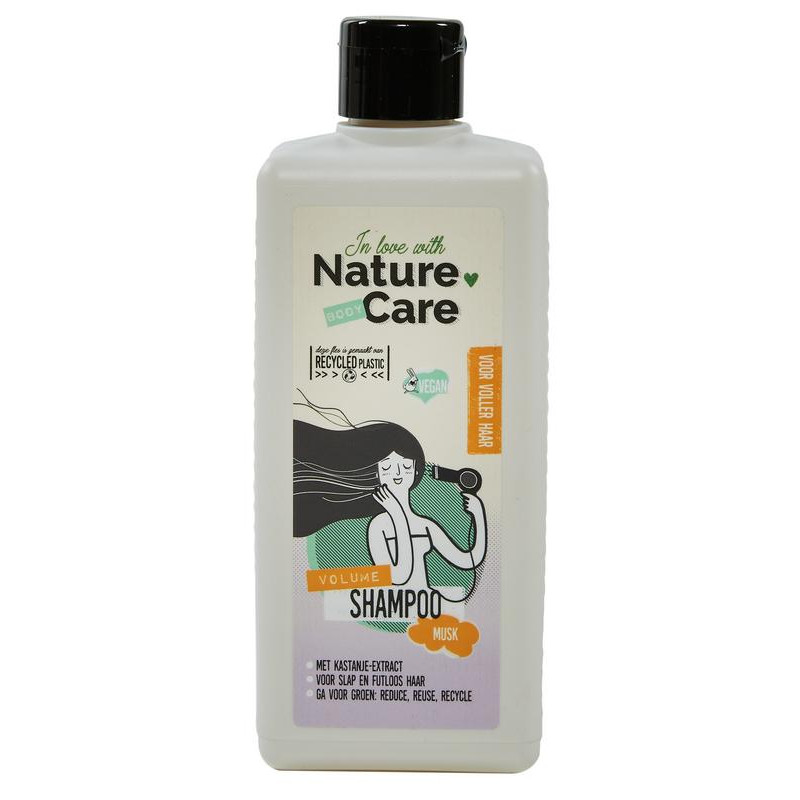 Shampoo volume 500ml