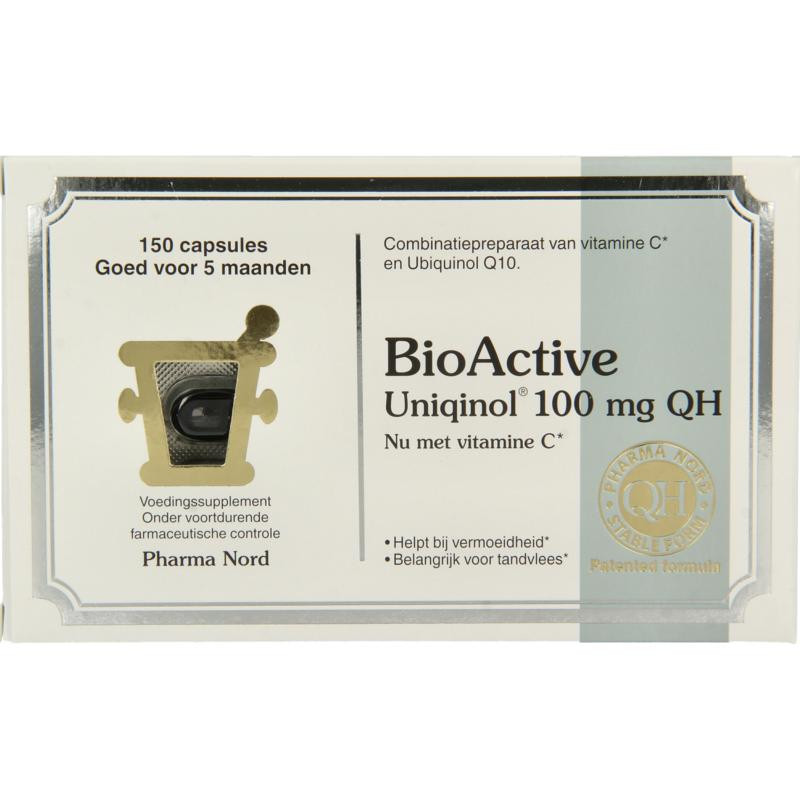 Bio active uniquinol Q10 100mg 150ca