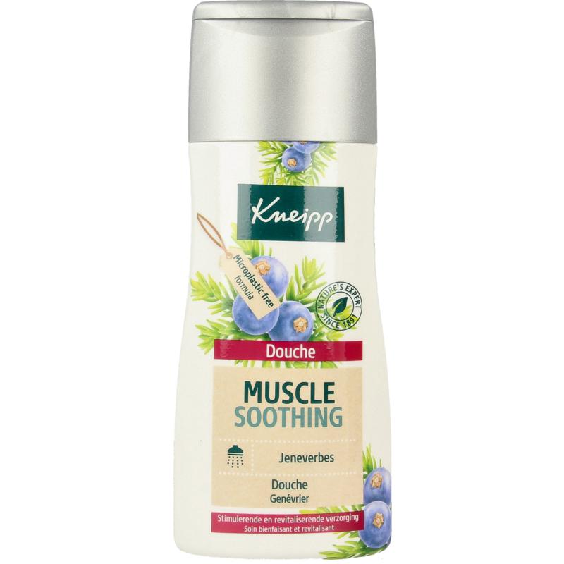 Muscle soothing douche jeneverbes 200ml