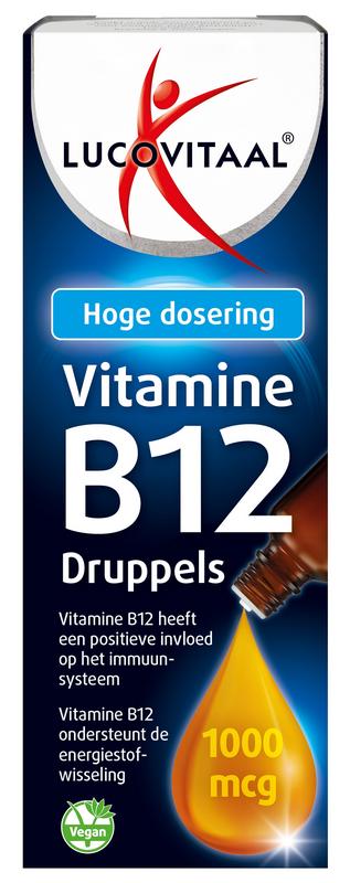 Vitamine B12 druppels 50ml