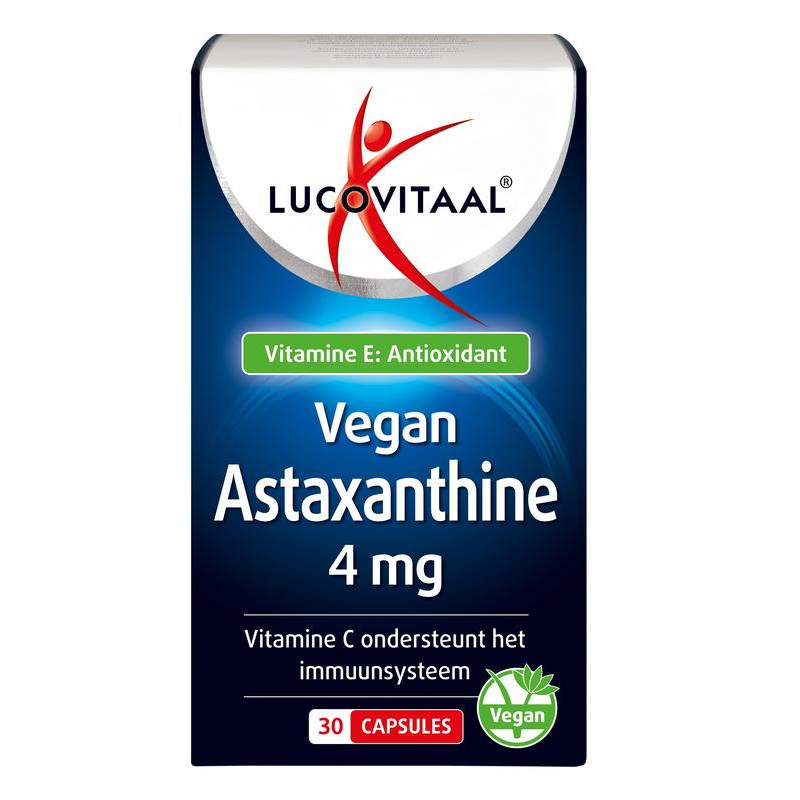 Astaxanthine 4mg vegan 30ca