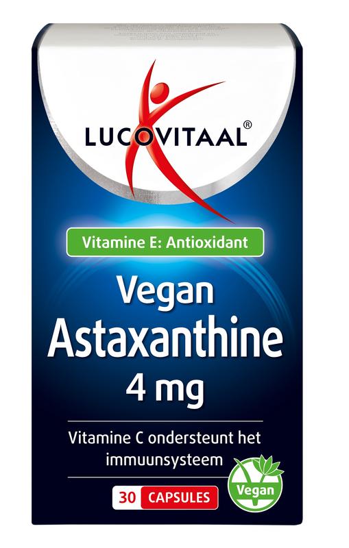 Astaxanthine 4mg vegan 30ca