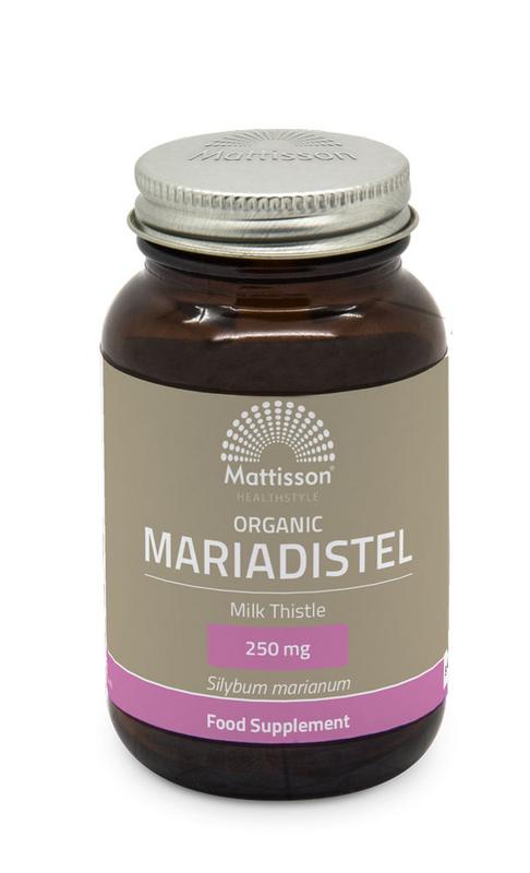 Mariadistel 250mg organic bio 120vc