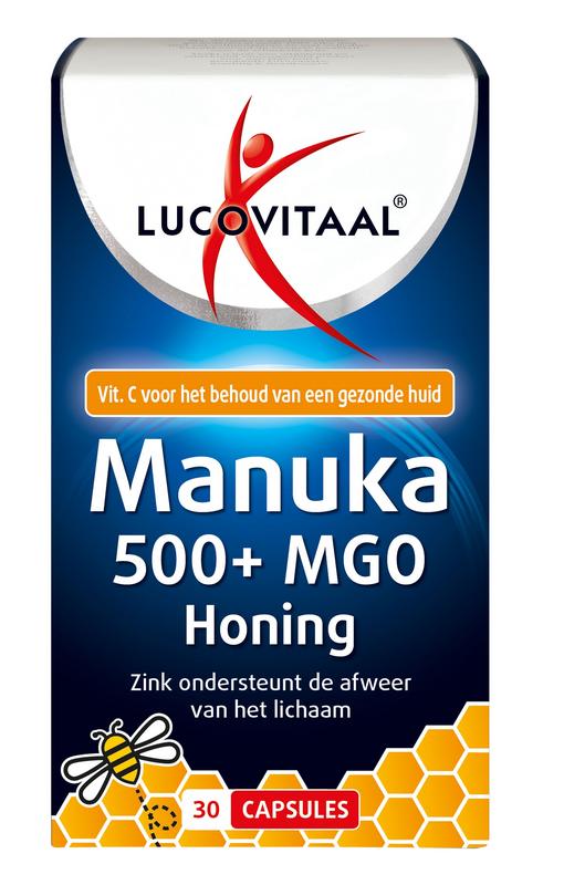 Manuka honing zink capsules 30ca
