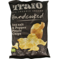 Chips handcooked zeezout &...