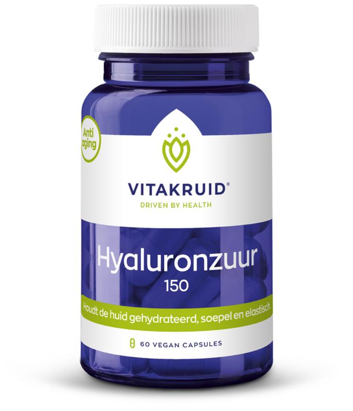 Hyaluronzuur 150 met Vitamine C 60vc