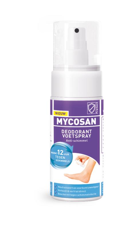 Deodorant voetspray anti schimmel 80ml