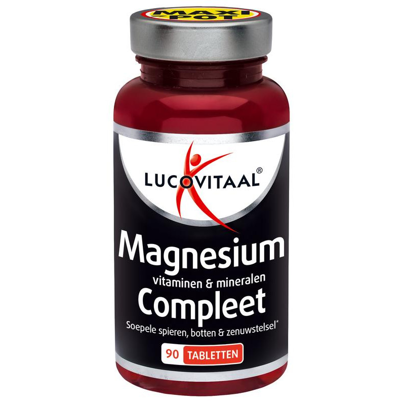Magnesium vitamine mineralen complex 90tb
