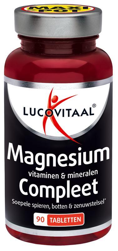 Magnesium vitamine mineralen complex 90tb