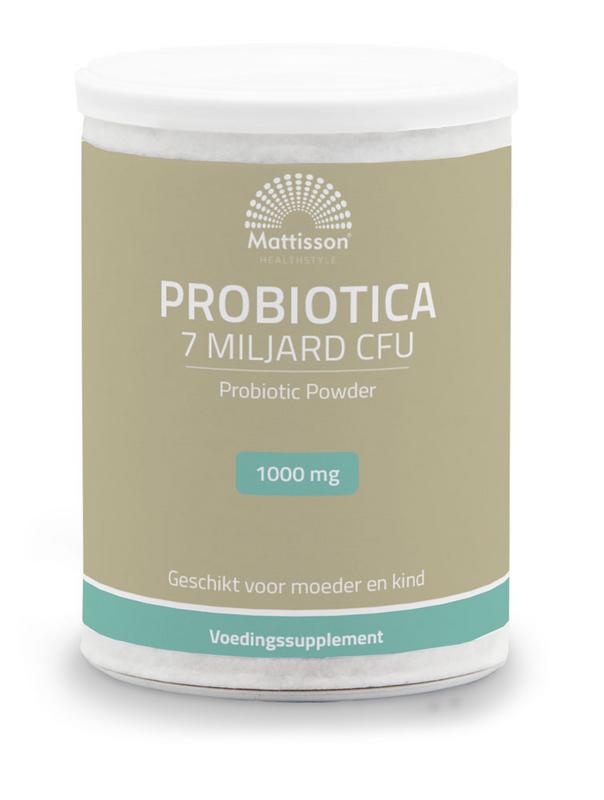 Probiotica poeder 7 miljard CFU - moeder en kind 125g
