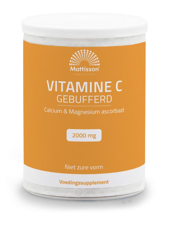 Vitamine C gebufferd calcium & magnesium ascorbaat 250g