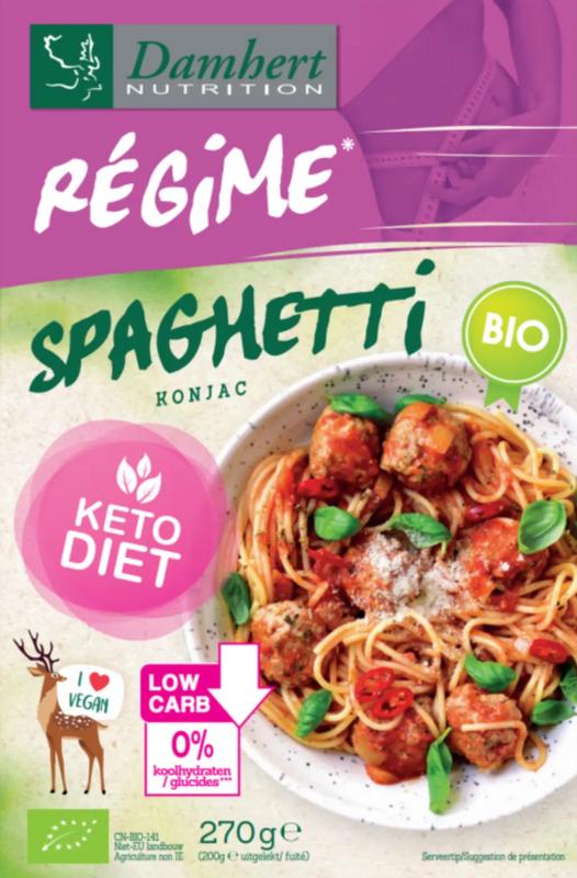Regime spaghetti bio 270g