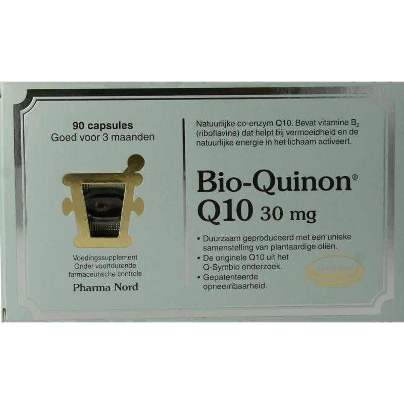 Bio quinon Q10 30mg 90ca