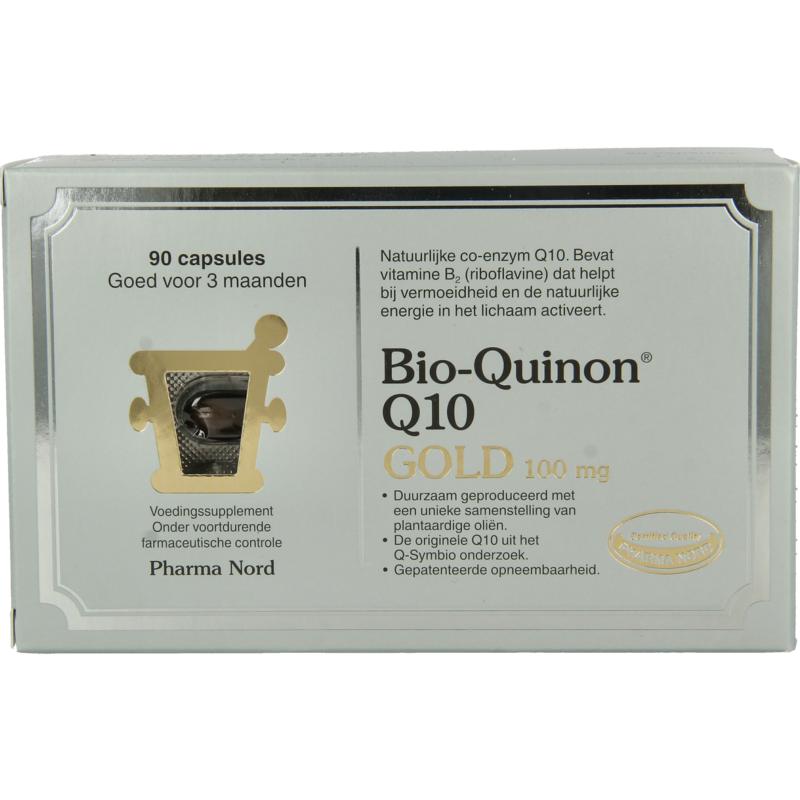 Bio quinon Q10 gold 100mg 90ca