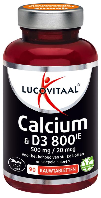 Calcium 500mg + D3 20mcg 90kt