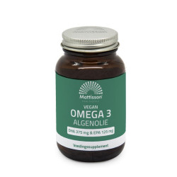 Vegan omega 3 algenolie DHA...